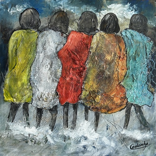 S’amuser en s’entourant de belles personnes 30x30