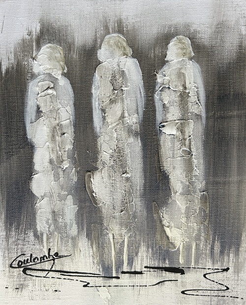 Les 3 grâces. 10 x 8