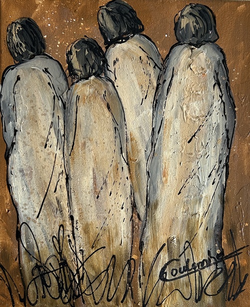 Pencher vers la gauche. 12x10