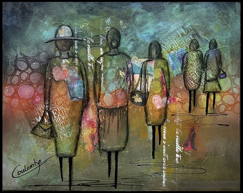 On y va,ou on y va pas.  24x30
