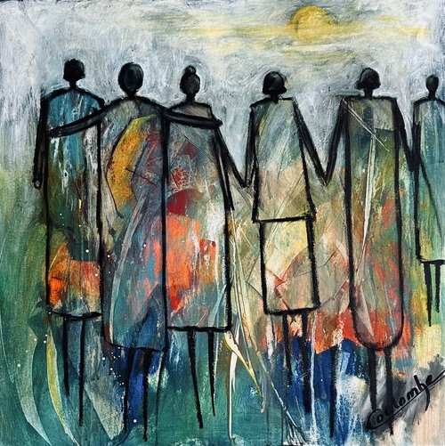 Il brille aussi pour nous.   30x30