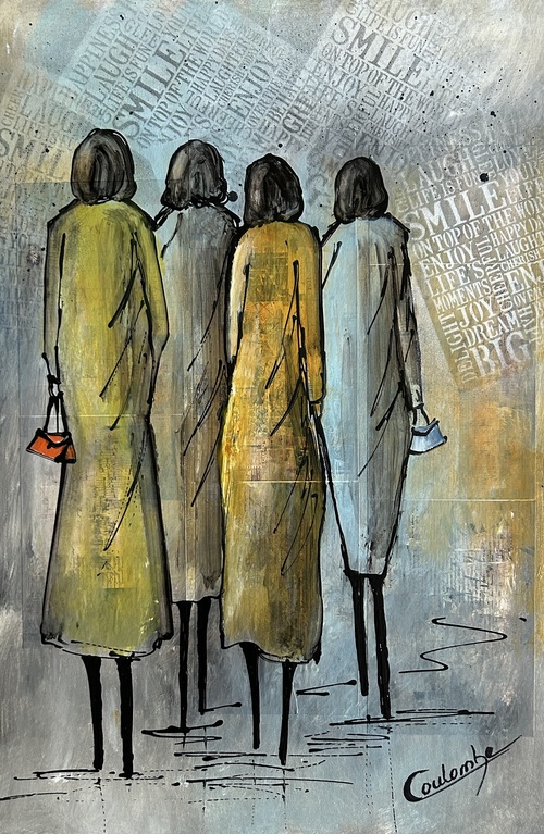 Journée de plaisir.  30x20
