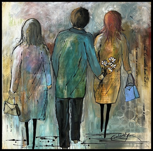 Pardon ou séducteur.   30x30