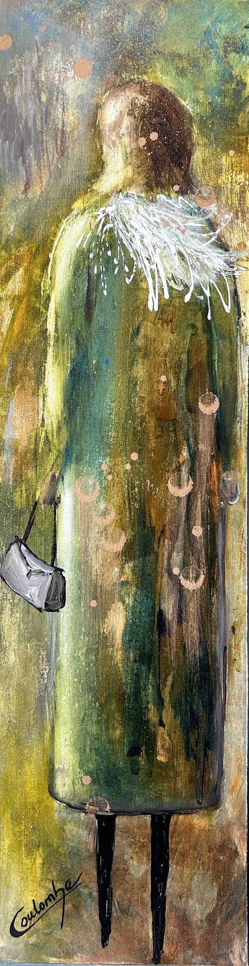 Se fondre dans le décor. 30x8