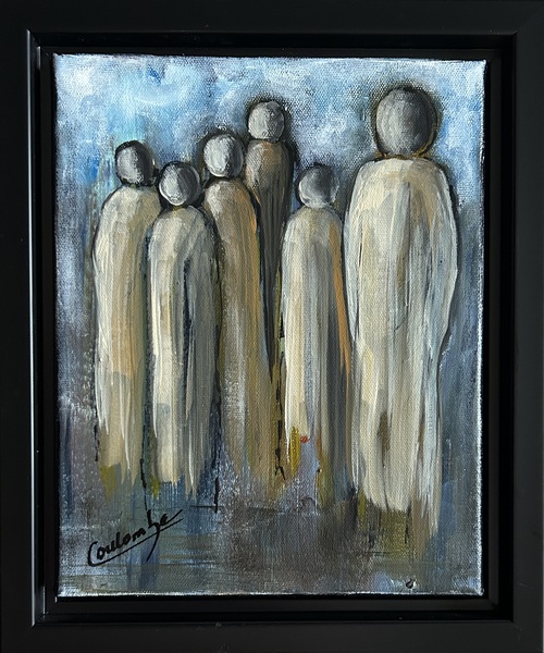 Réflexion. 10x8