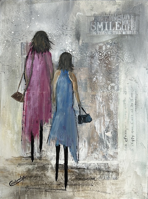 L’heure de la rentrée ou de la sortie.   24x18