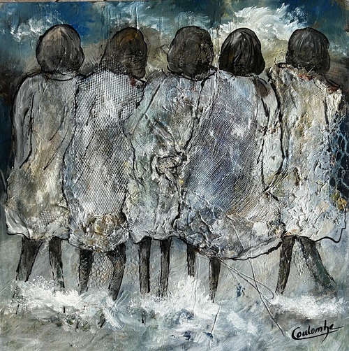 S’amuser en s’entourant de belles personnes. 30x30