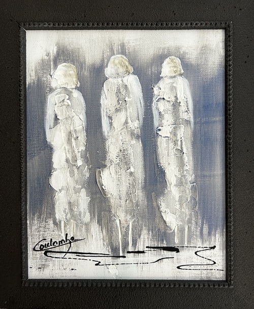 Les 3 graces.   10x8