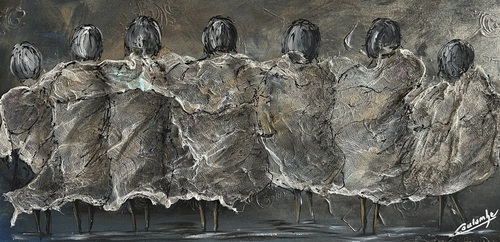 Ensemble pour le bain de minuit.     15x30