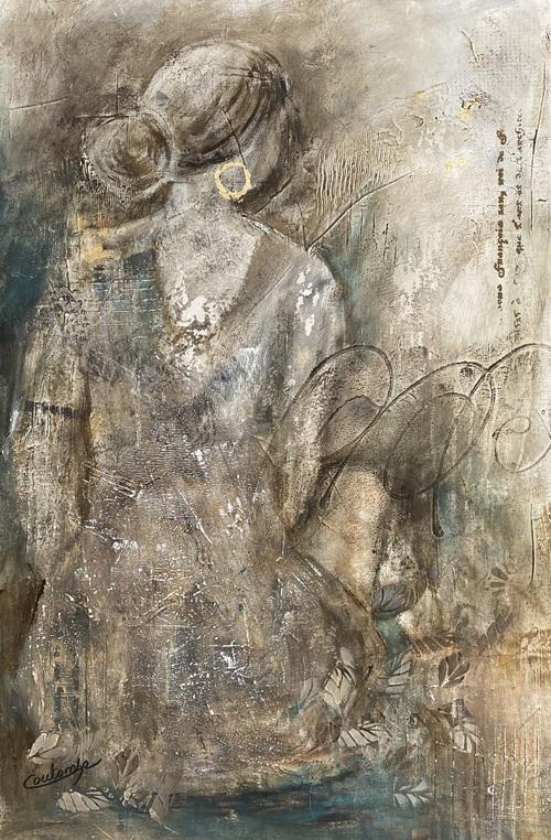 La belle gitane.   36x24