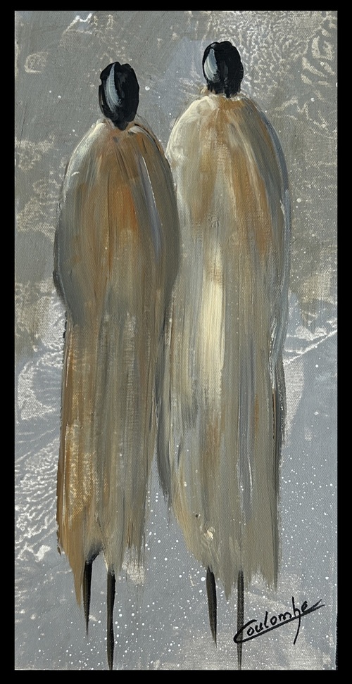 Balade amicale.  (2).       . 16x8 