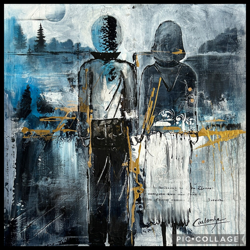 S’imprégner de la nature.  30x30