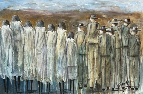 À chacun,sa chacune.  24x36