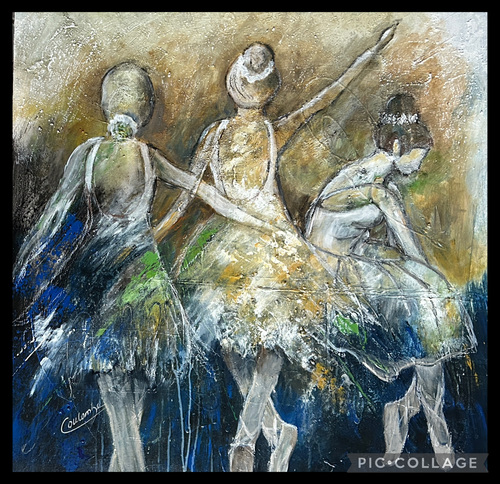 Le salut glorieux.   36x36