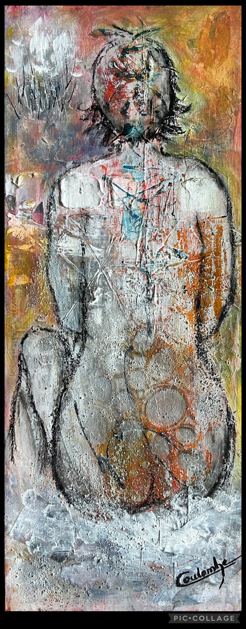 Les fesses à l’eau.    30x12