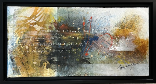 Lire entre les lignes.  8x16