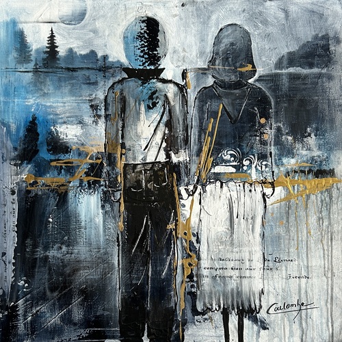 S’imprégner de la nature.   30x30