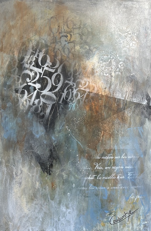 Arrêtons de courir après le temps 36x24