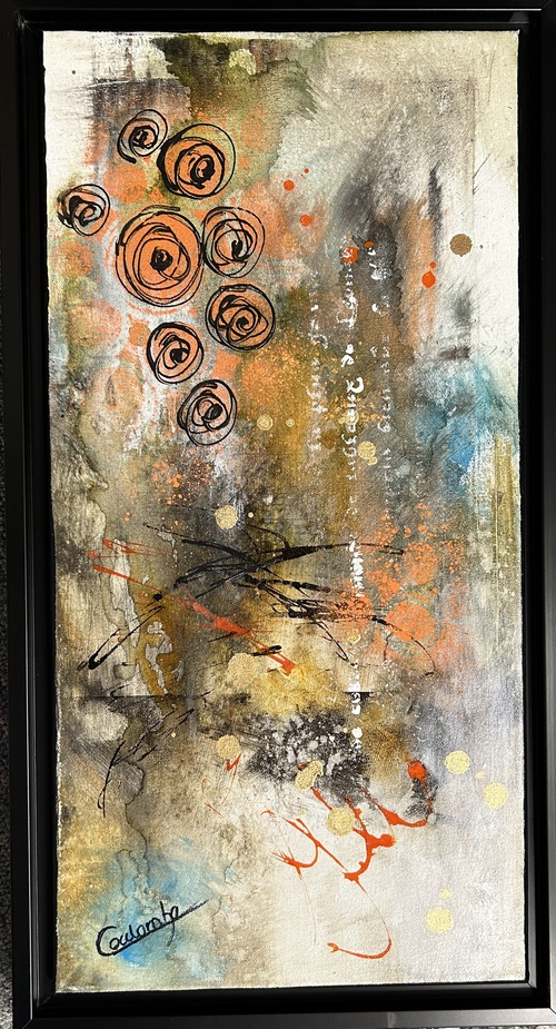 Écris moi un mot.   20x10